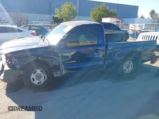2007 Toyota Tacoma with VIN 5TENX22N77Z466346, listed as a IAAI auction lot 41450614 with 239,792 mi miles. Bid and sale history available at carsss.com. Image 18.
