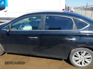2013 Nissan Sentra SV with VIN 3N1AB7APXDL627173, listed as a IAAI auction lot 41653166 with 134,597 mi miles. Bid and sale history available at carsss.com. Image 14.