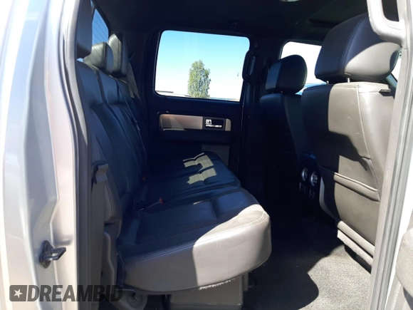 2014 Ford F-150 SVT Raptor with VIN 1FTFW1R67EFC35912, listed as a Copart auction lot 46139684 with 187,454 mi miles and Salvage Title. Bid and sale history available at carsss.com. Image 10.