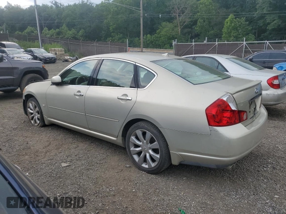 2007 Infiniti M x с VIN JNKAY01F17M455196, выставлен на аукционе Copart как лот 62680705 с пробегом Не указан миль и Списание • Salvage title. История ставок и продаж доступна на DreamBid. Изображение 2.