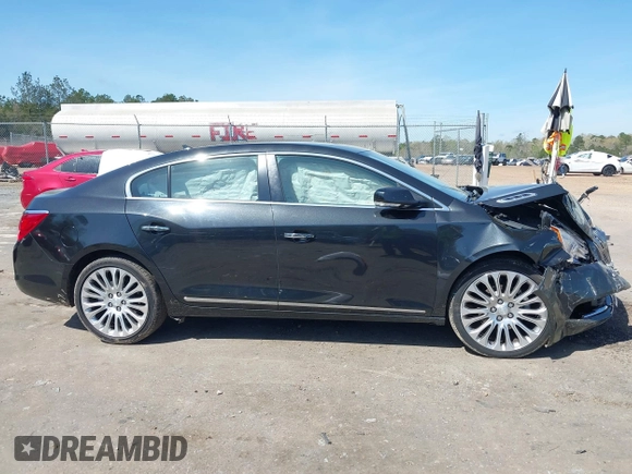 2014 Buick LaCrosse Premium II with VIN 1G4GF5G33EF163235, listed as a IAAI auction lot 41870152 with 156,066 mi miles. Bid and sale history available at carsss.com. Image 14.