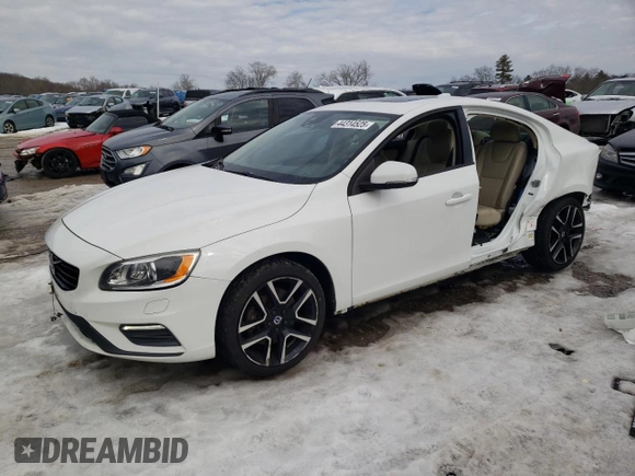 2017 Volvo S60 Dynamic с VIN YV140MTL9H2427945, выставлен на аукционе Copart как лот 44314525 с пробегом 116 140 миль миль и Списание • Salvage title. История ставок и продаж доступна на DreamBid. Изображение 1.