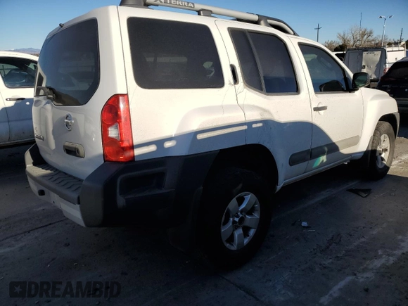 2012 Nissan Xterra S with VIN 5N1AN0NWXCC507246, listed as a Copart auction lot 46787685 with 203,573 mi miles and Salvage Title. Bid and sale history available at DreamBid. Image 3.