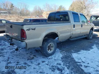 2001 Ford F-250 with VIN 3FTNW21L31MA26177, listed as a IAAI auction lot 41618531 with 240,270 mi miles and . Bid and sale history available at DreamBid. Image 4.