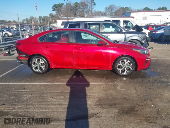2019 Kia Forte LXS with VIN 3KPF24AD1KE015033, listed as a IAAI auction lot 41772546 with 74,154 mi miles. Bid and sale history available at carsss.com. Image 14.