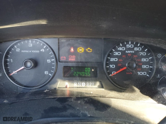 2006 Ford Super Duty F-250 XL with VIN 1FTSX21546EB69265, listed as a Copart auction lot 89325175 with 224,945 mi miles and Salvage Title. Bid and sale history available at carsss.com. Image 9.