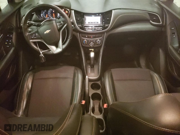 2017 Chevrolet Trax LT z VIN 3GNCJPSB7HL226849, wystawiony jako Copart lot #53158855 z przebiegiem 67 562 mil mil oraz Szkoda całkowita • Salvage title. Historia ofert i sprzedaży dostępna na DreamBid. Obrazek 8.