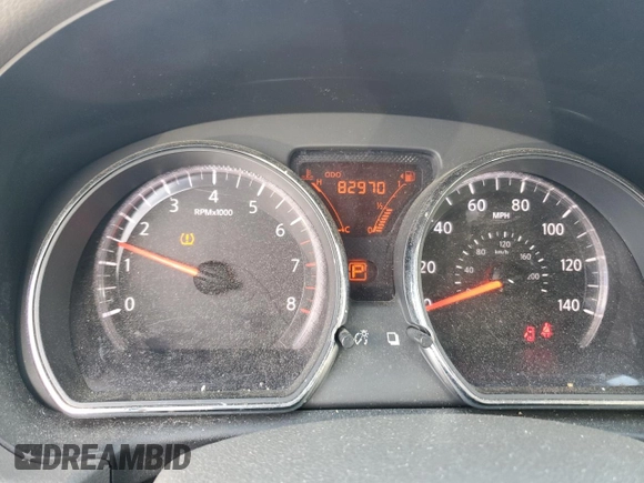 2012 Nissan Versa SV z VIN 3N1CN7APXCL939881, wystawiony jako Copart lot #58373915 z przebiegiem 82 970 mil mil oraz Szkoda całkowita • Salvage title. Historia ofert i sprzedaży dostępna na DreamBid. Obrazek 9.