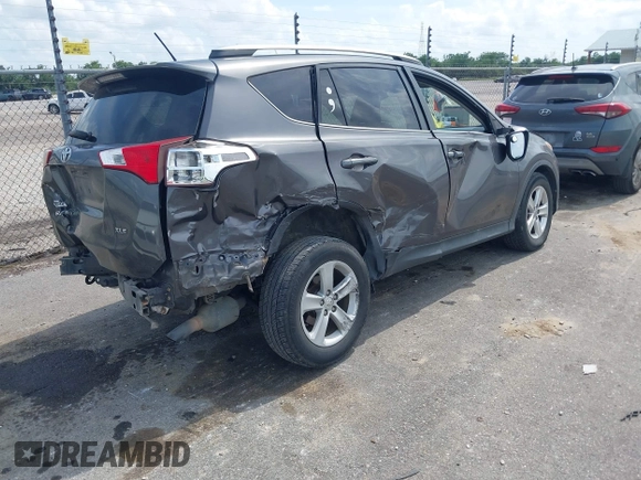 2013 Toyota RAV4 XLE with VIN 2T3WFREV0DW051372, listed as a IAAI auction lot 42310212 with 206,471 mi miles and . Bid and sale history available at DreamBid. Image 4.