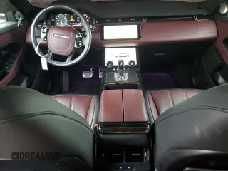 2020 Land Rover Range Rover Evoque R-Dynamic HSE with VIN SALZM2GX3LH038542, listed as a Copart auction lot 79608354 with 51,796 mi miles and Salvage title. Bid and sale history available at DreamBid. Image 8.