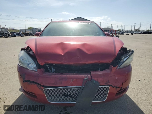 2015 Chevrolet Impala LT with VIN 2G1WB5E33F1115945, listed as a Copart auction lot 52438155 with 70,010 mi miles and Salvage title. Bid and sale history available at DreamBid. Image 5.