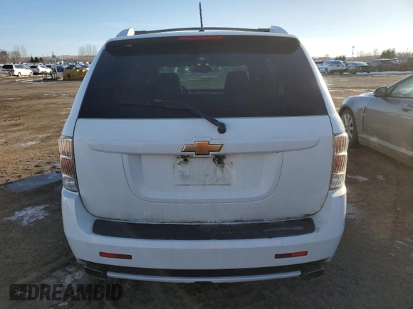 2008 Chevrolet Equinox Sport with VIN 2CNDL037686335800, listed as a Copart auction lot 45569375 with 268,710 mi miles and Clean Title. Bid and sale history available at carsss.com. Image 6.