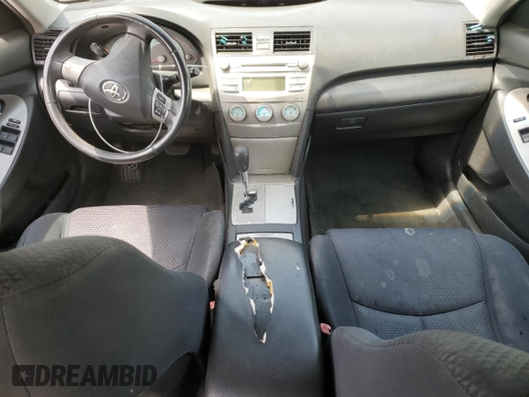 2007 Toyota Camry CE with VIN 4T1BE46K77U573857, listed as a Copart auction lot 54675455 with 213,859 mi miles and Salvage Title. Bid and sale history available at carsss.com. Image 8.