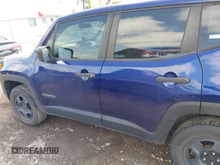 2018 Jeep Renegade Upland with VIN ZACCJBAB6JPH00767, listed as a IAAI auction lot 42142884 with 88,039 mi miles and . Bid and sale history available at DreamBid. Image 14.