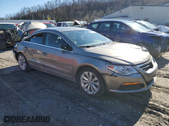 2012 Volkswagen CC Sport with VIN WVWMP7AN4CE513307, listed as a Copart auction lot 47117925 with 78,638 mi miles and Salvage Title. Bid and sale history available at DreamBid. Image 4.