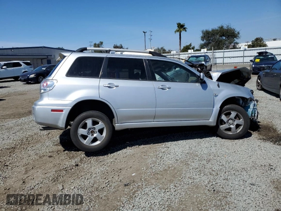 2003 Mitsubishi Outlander XLS with VIN JA4LZ41GX3U069310, listed as a Copart auction lot 48264815 with 73,181 mi miles and Salvage Title. Bid and sale history available at carsss.com. Image 3.