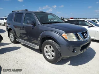 2011 Nissan Pathfinder Silver with VIN 5N1AR1NBXBC615324, listed as a Copart auction lot 76105034 with 135,212 mi miles and Non Repairable. Bid and sale history available at carsss.com. Image 4.