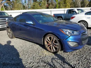 2016 Hyundai Genesis Coupe 3.8L Ultimate with VIN KMHHU6KJ9GU133953, listed as a Copart auction lot 47342095 with 60,177 mi miles and Salvage Title. Bid and sale history available at carsss.com. Image 4.