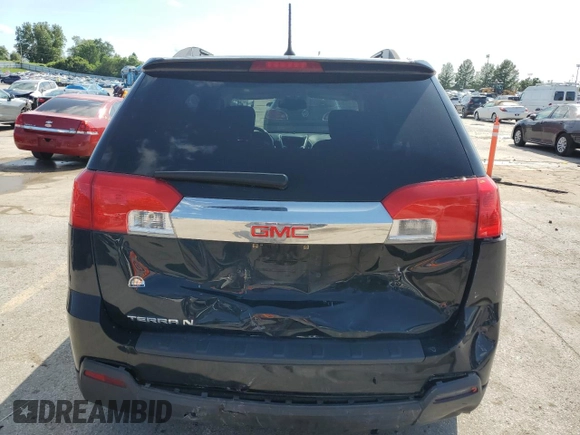 2013 GMC Terrain SLE with VIN 2GKALSEK2D6379733, listed as a Copart auction lot 61678475 with 128,641 mi miles and Salvage title. Bid and sale history available at DreamBid. Image 6.