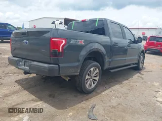 2017 Ford F-150 XL with VIN 1FTEW1CP2HKD16227, listed as a IAAI auction lot 42367227 with 129,971 mi miles and . Bid and sale history available at DreamBid. Image 4.