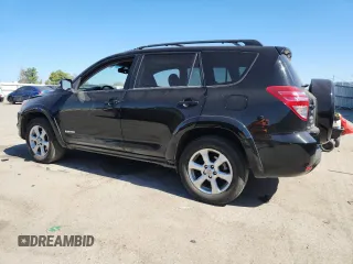 2010 Toyota RAV4 Limited with VIN 2T3DK4DVXAW014168, listed as a Copart auction lot 62965025 with 160,046 mi miles and Salvage title. Bid and sale history available at DreamBid. Image 2.