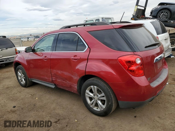 2013 Chevrolet Equinox LT with VIN 2GNFLEEK1D6283750, listed as a Copart auction lot 52260215 with 54,959 mi miles and Salvage Title. Bid and sale history available at DreamBid. Image 2.