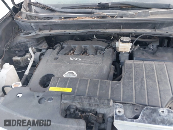 2013 Nissan Murano SV with VIN JN8AZ1MW3DW312500, listed as a IAAI auction lot 41471491 with 191,301 mi miles. Bid and sale history available at carsss.com. Image 10.