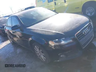 2012 Audi A4 2.0T Premium with VIN WAUAFAFL6CN009428, listed as a IAAI auction lot 41426794 with 157,131 mi miles. Bid and sale history available at carsss.com. Image 1.