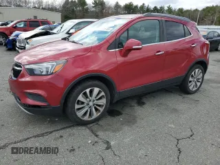 2018 Buick Encore Preferred with VIN KL4CJASB8JB625194, listed as a Copart auction lot 52187095 with 137,580 mi miles and Salvage Title. Bid and sale history available at DreamBid. Image 1.