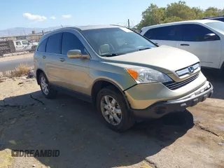 2009 Honda CR-V EX-L with VIN JHLRE48749C021353, listed as a IAAI auction lot 42140402 with 190,923 mi miles and . Bid and sale history available at carsss.com. Image 1.