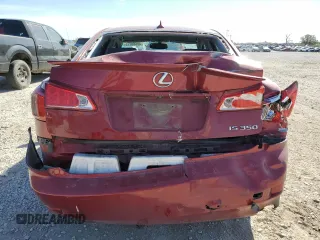 2011 Lexus IS 350 z VIN JTHBE5C22B5027709, wystawiony jako Copart lot #48689275 z przebiegiem 242 040 mil mil oraz Szkoda całkowita • Salvage title. Historia ofert i sprzedaży dostępna na DreamBid. Obrazek 6.