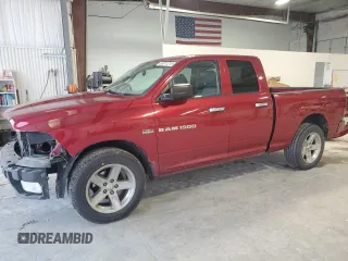 2012 Ram 1500 ST с VIN 1C6RD7FT1CS260574, выставлен на аукционе Copart как лот 55311215 с пробегом 152 399 миль миль и Чистый • Clean title. История ставок и продаж доступна на DreamBid. Изображение 1.