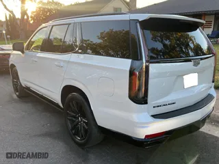 2022 Cadillac Escalade Sport with VIN 1GYS4FKL9NR178073, listed as a Copart auction lot 78363714 with 29,946 mi miles and Clean Title. Bid and sale history available at carsss.com. Image 3.