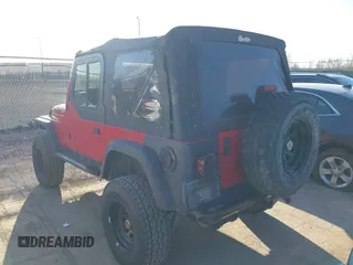 1997 Jeep Wrangler SE z VIN 1J4FY29PXVP476036, wystawiony jako IAAI lot #41882559 z przebiegiem 82 888 mil mil oraz . Historia ofert i sprzedaży dostępna na DreamBid. Obrazek 3.
