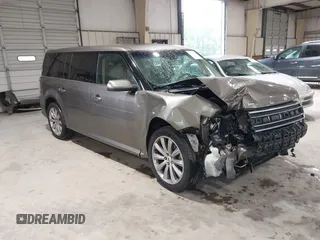 2013 Ford Flex Limited z VIN 2FMGK5D86DBD17836, wystawiony jako IAAI lot #42102830 z przebiegiem 281 570 mil mil oraz . Historia ofert i sprzedaży dostępna na DreamBid. Obrazek 1.