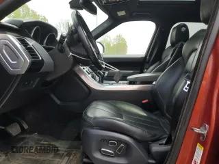2014 Land Rover Range Rover Sport Supercharged with VIN SALWR2TF8EA340809, listed as a Copart auction lot 55431985 with 224,645 mi miles and Clean Title. Bid and sale history available at carsss.com. Image 7.