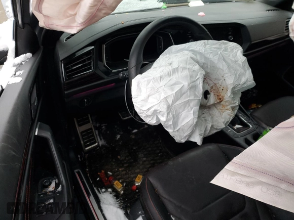 2022 Volkswagen Jetta GLI Autobahn с VIN 3VW2T7BU9NM014747, выставлен на аукционе Copart как лот 44771645 с пробегом 29 701 миль миль и Списание • Salvage title. История ставок и продаж доступна на DreamBid. Изображение 8.