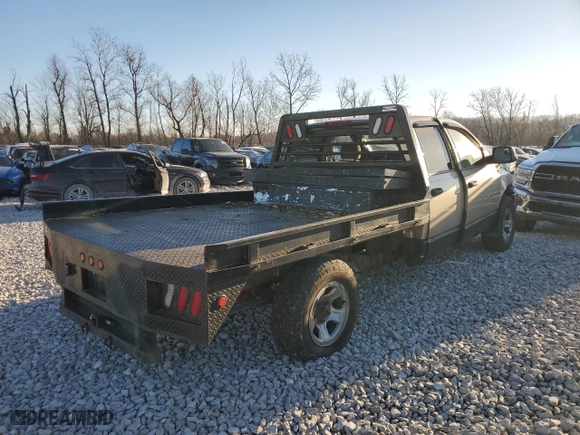 2003 Dodge Ram 1500 ST with VIN 1D7HU18D33J632841, listed as a Copart auction lot 83531124 with 0 mi miles and Salvage Title. Bid and sale history available at carsss.com. Image 6.