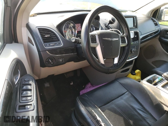 2013 Chrysler Town & Country Touring with VIN 2C4RC1BG3DR657921, listed as a Copart auction lot 51844585 with 209,722 mi miles and Salvage Title. Bid and sale history available at carsss.com. Image 8.