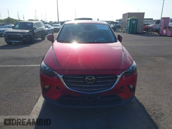 2019 Mazda CX-3 Grand Touring with VIN JM1DKFD71K0427650, listed as a IAAI auction lot 42058069 with 67,688 mi miles and . Bid and sale history available at DreamBid. Image 12.