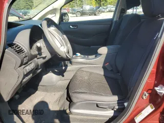2016 Nissan LEAF S with VIN 1N4BZ0CP5GC313180, listed as a Copart auction lot 68863813 with 31,583 mi miles. Bid and sale history available at carsss.com. Image 7.