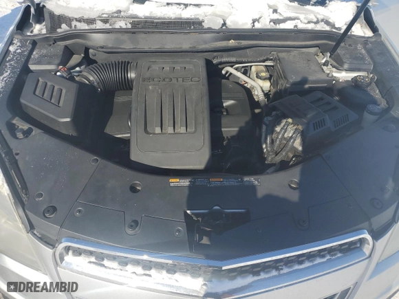 2013 Chevrolet Equinox LT with VIN 2GNALDEK4D6302876, listed as a Copart auction lot 46112065 with 189,737 mi miles and Clean Title. Bid and sale history available at carsss.com. Image 12.