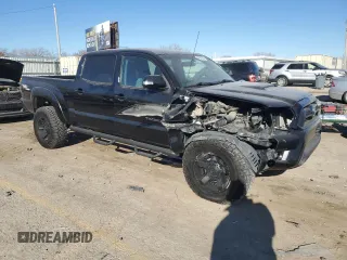 2013 Toyota Tacoma with VIN 5TFMU4FN4DX012360, listed as a Copart auction lot 84081894 with 114,843 mi miles and Salvage Title. Bid and sale history available at carsss.com. Image 4.