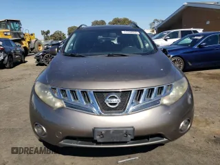 2009 Nissan Murano SL with VIN JN8AZ18U59W101461, listed as a Copart auction lot 71742834 with 184,088 mi miles and Salvage Title. Bid and sale history available at carsss.com. Image 5.