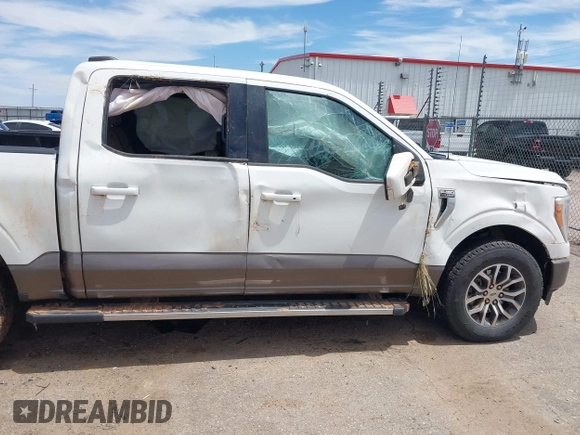 2021 Ford F-150 XL z VIN 1FTFW1E82MFA28107, wystawiony jako IAAI lot #42150129 z przebiegiem 74 496 mil mil oraz . Historia ofert i sprzedaży dostępna na DreamBid. Obrazek 6.