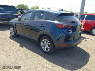 2020 Mazda CX-3 Sport with VIN JM1DKDB76L1465765, listed as a IAAI auction lot 41841504 with 35,740 mi miles. Bid and sale history available at carsss.com. Image 3.
