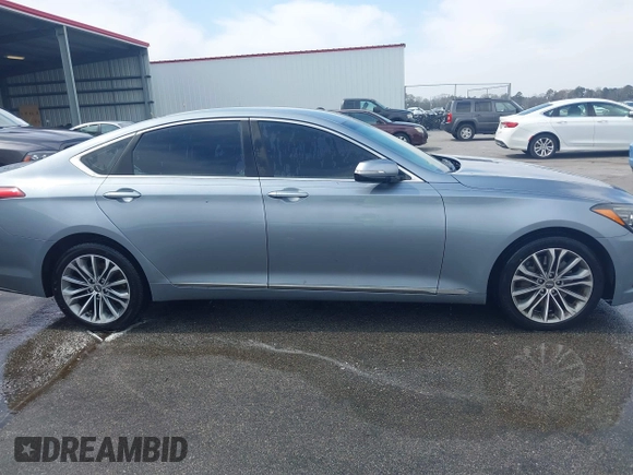 2017 Genesis G80 3.8L с VIN KMHGN4JE4HU176986, выставлен на аукционе IAAI как лот 41775080 с пробегом 166 849 миль миль и . История ставок и продаж доступна на DreamBid. Изображение 13.