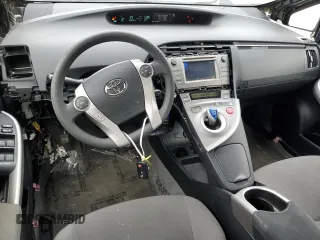 2015 Toyota Prius Four with VIN JTDKN3DU9F0458184, listed as a Copart auction lot 54069435 with 98,696 mi miles and Salvage Title. Bid and sale history available at carsss.com. Image 8.