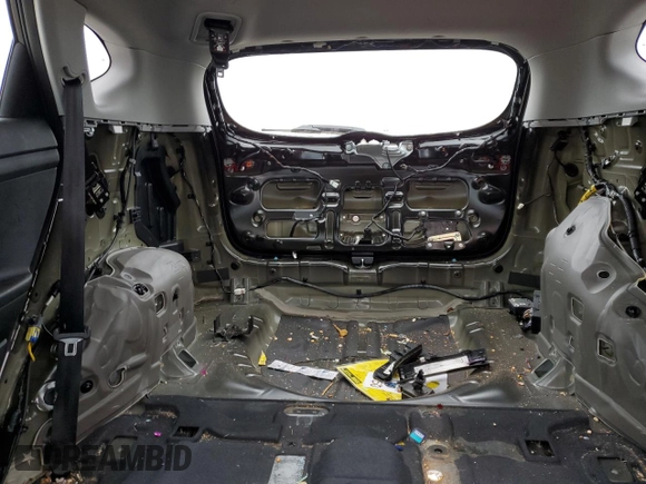 2017 Hyundai Tucson Sport with VIN KM8J3CA27HU596429, listed as a Copart auction lot 48874665 with 77,647 mi miles and Salvage Title. Bid and sale history available at DreamBid. Image 10.