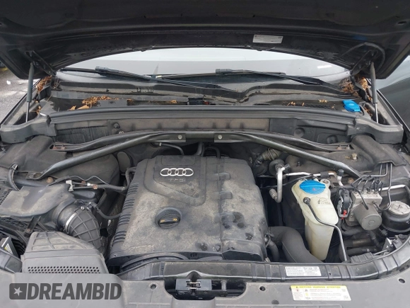 2011 Audi Q5 Premium Plus with VIN WA1LFAFP0BA042651, listed as a IAAI auction lot 42661832 with 159,223 mi miles and . Bid and sale history available at DreamBid. Image 10.
